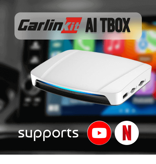 watch youtube with cartube Carlinkit Ai T box