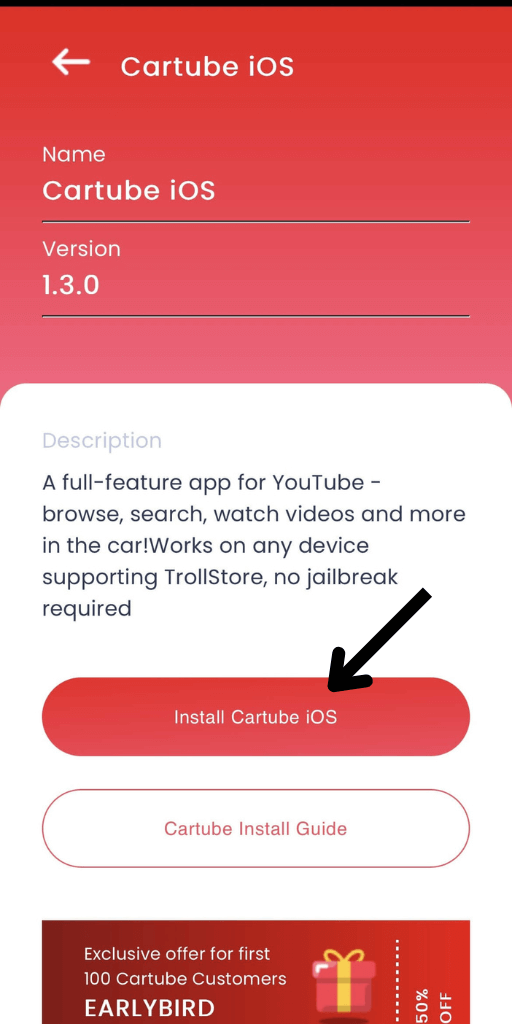 download cartube installer