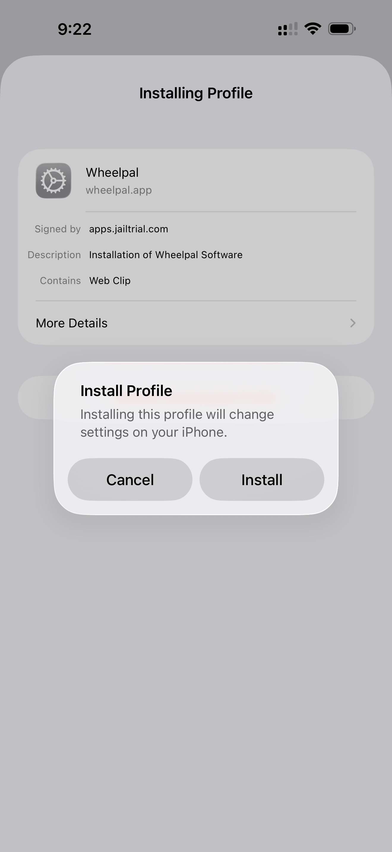 authenticate-installation