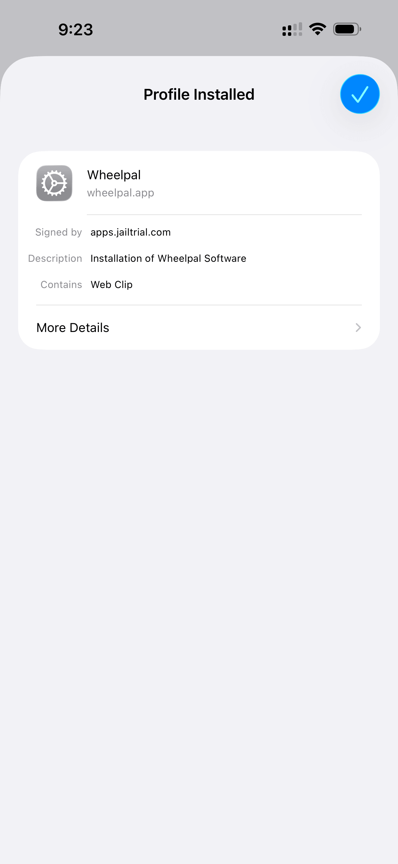 complete-profileinstallation