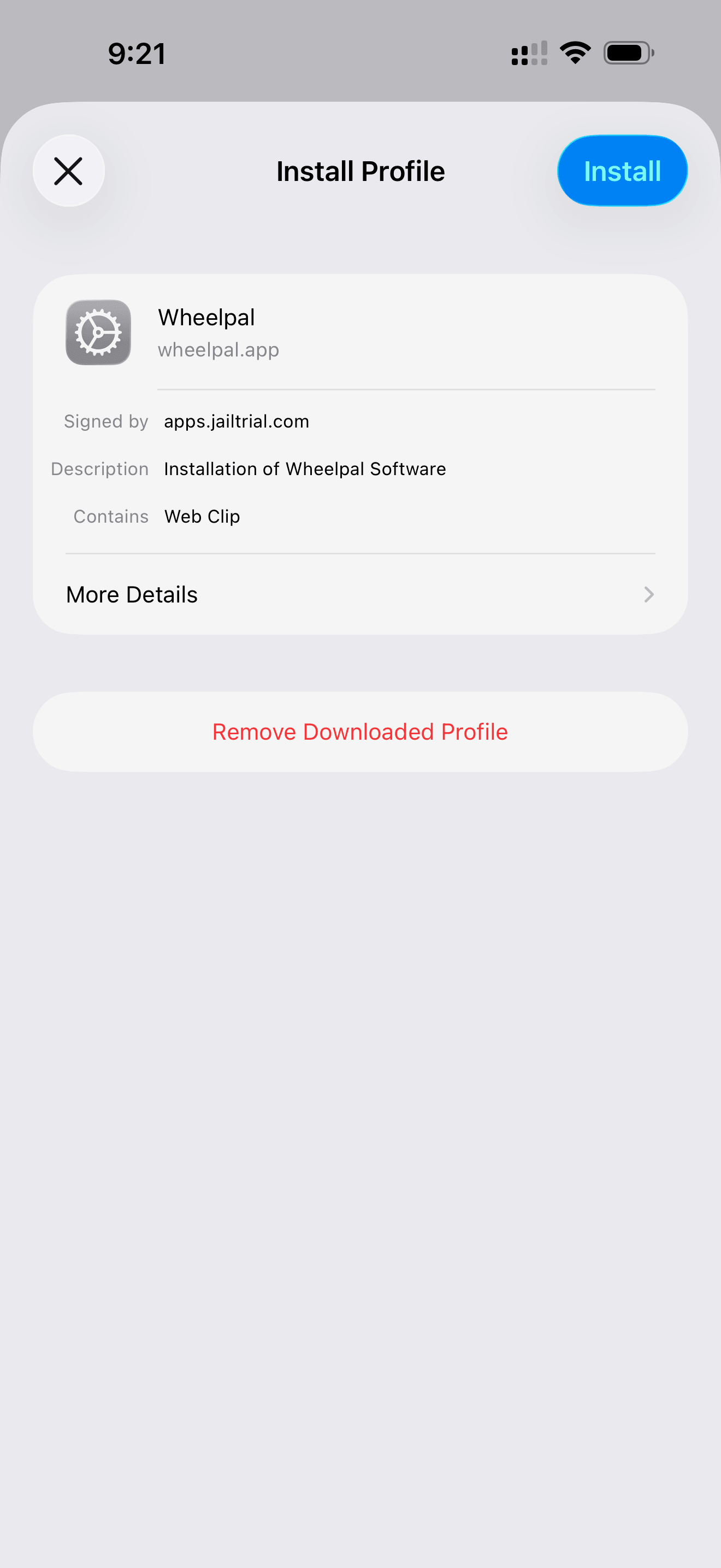 install-the-profile