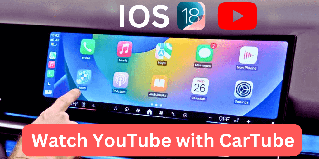 How to Watch YouTube on CarPlay iOS 18  in 2024