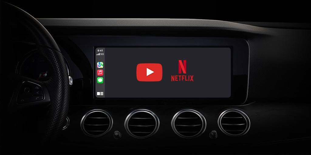 How to Add Netflix and YouTube on Apple CarPlay (without Jailbreak)