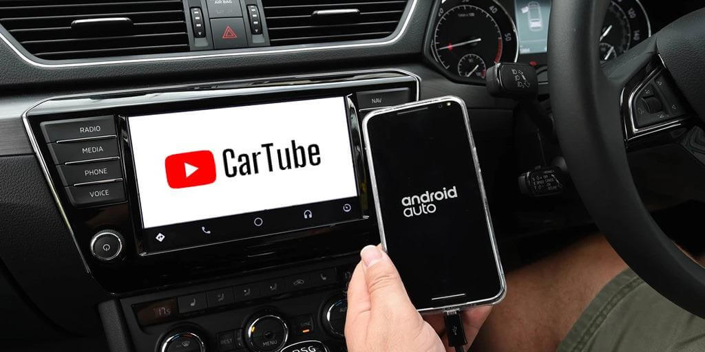 Watch YouTube on Android Auto with CarTube Apk