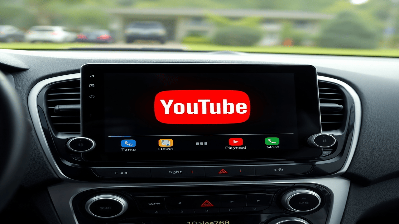 Can You Play YouTube on CarPlay with iOS 18  in 2024