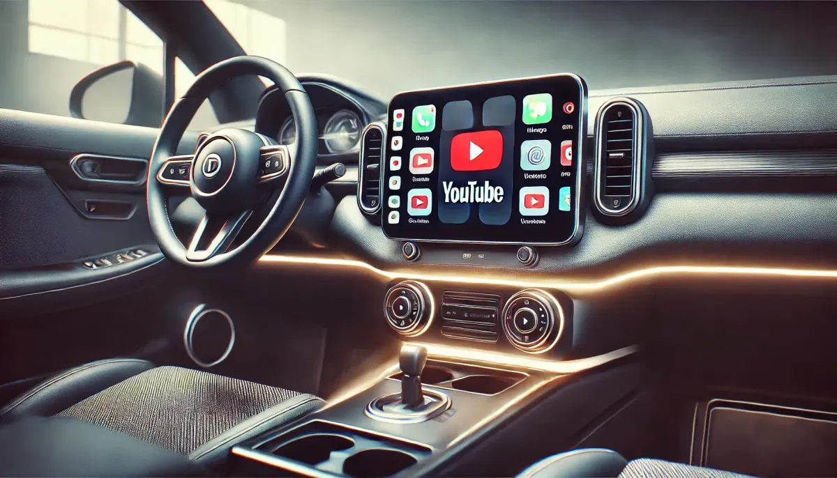 Top Apps for Watching YouTube on Android Auto & Apple CarPlay