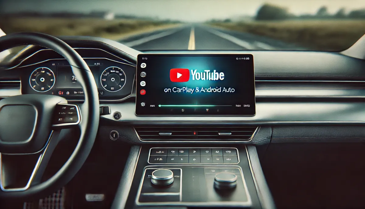 YouTube on CarPlay without Jailbreak + Android Auto  without Root