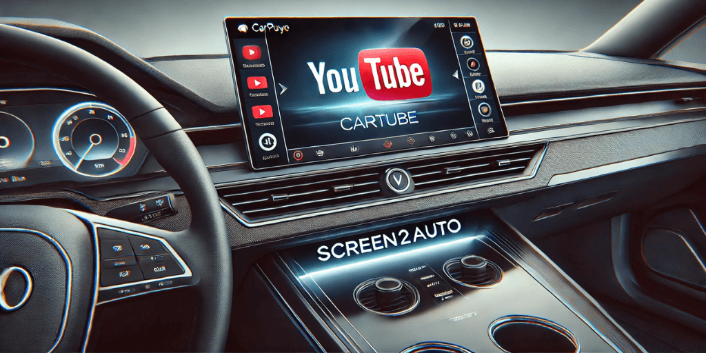 Add YouTube to Android Auto( Cartube vs Screen2Auto)