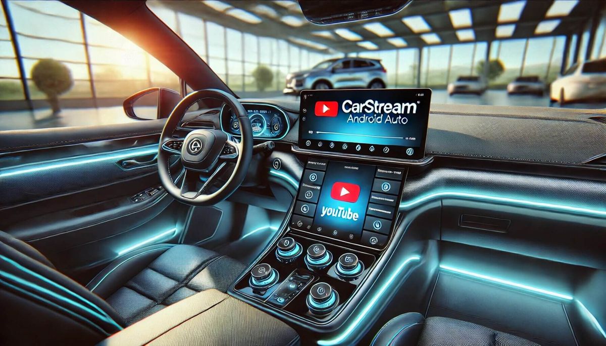 How to Download Carstream on Android Auto?