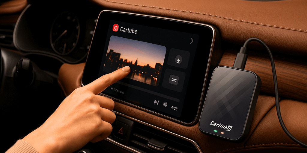 Cartube or AI Box? The Best Way to watch YouTube Videos and Netflix on CarPlay