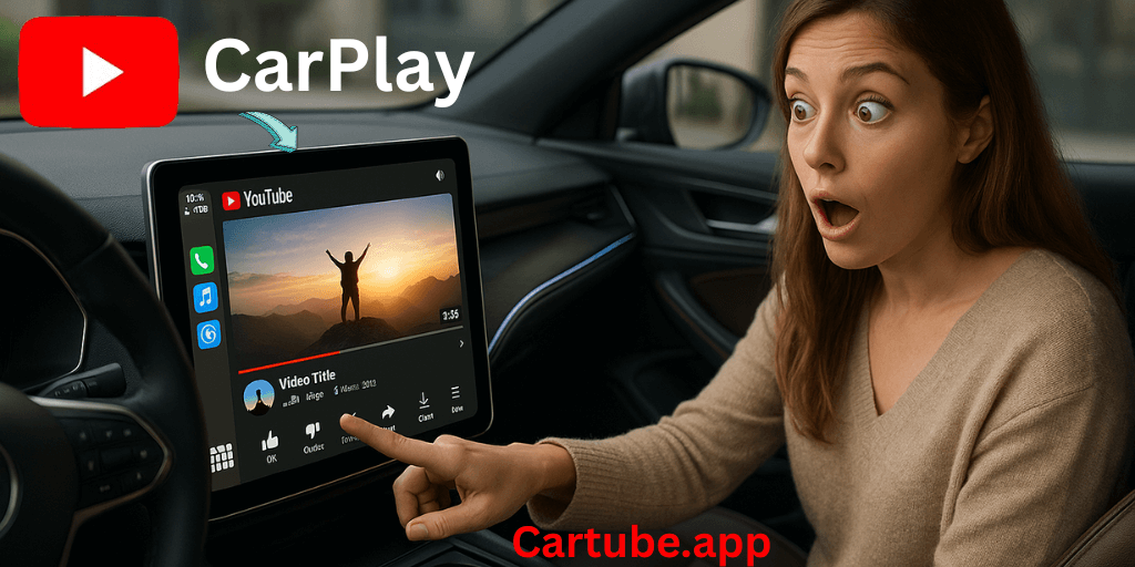 How to Watch YouTube on Apple CarPlay in 2025 (with or without Jailbreak)