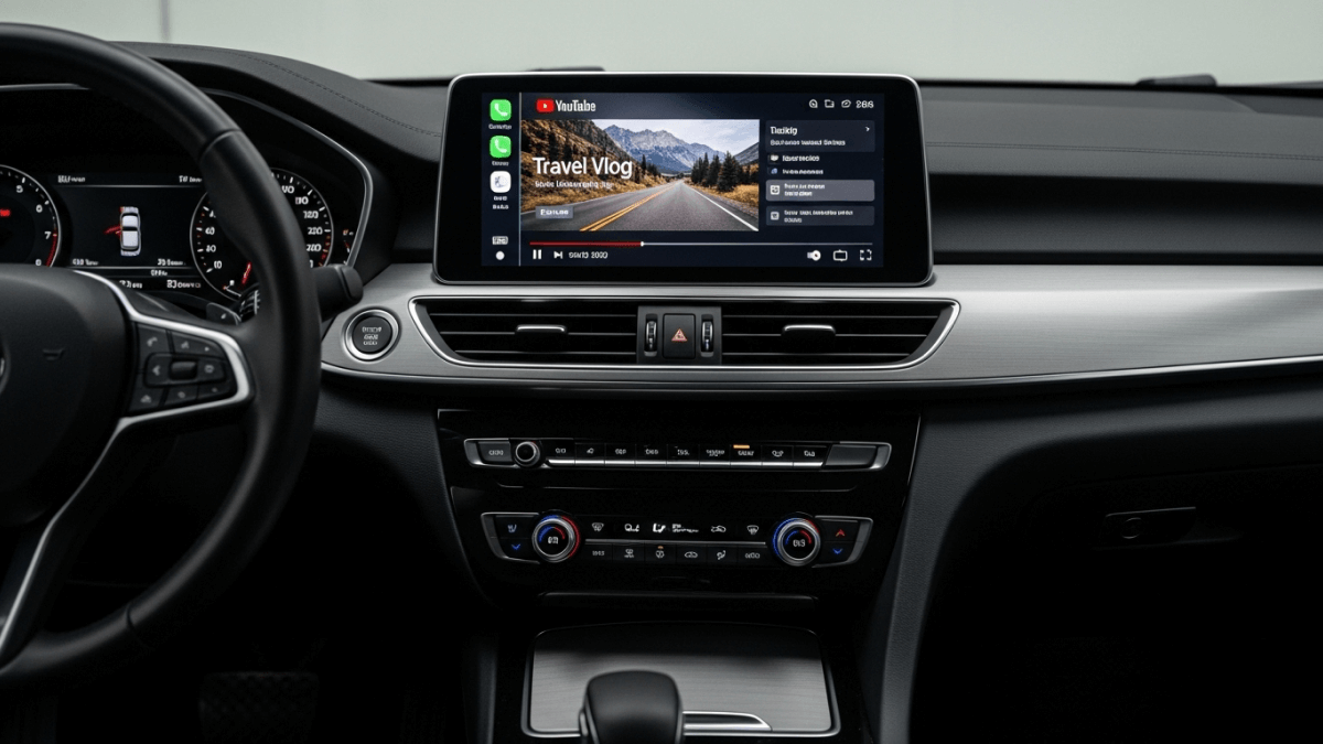 How to Watch YouTube on CarPlay with iOS  26