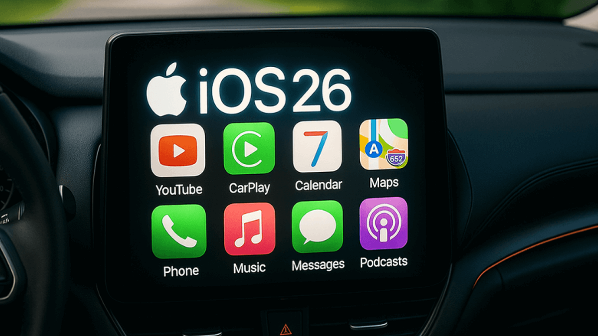 iOS  26 CarPlay New Features: Widgets, Live Actions and 'Liquid Glass' Design