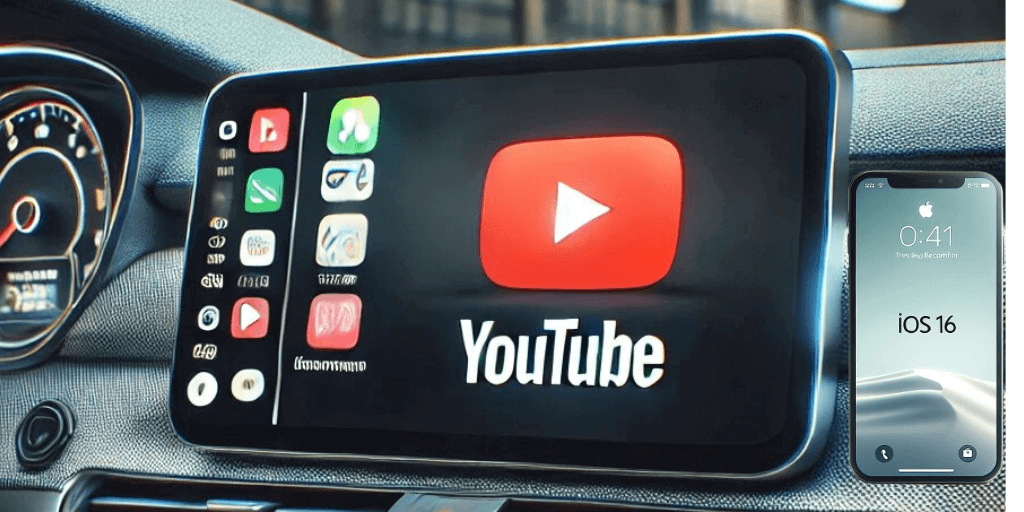 How to Watch YouTube on CarPlay with iOS 16  [All Methods]