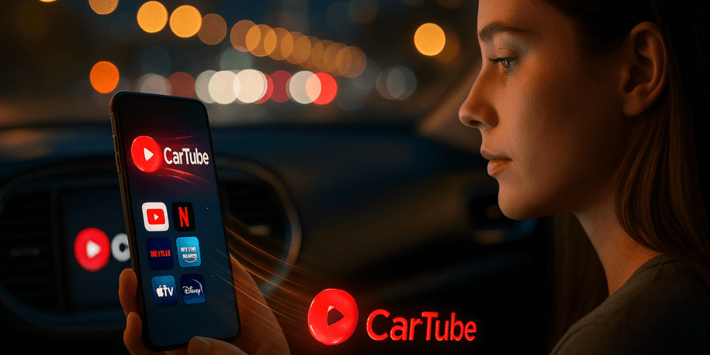 Carplay streaming apps in 2025 