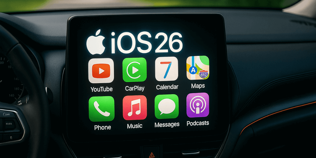 iOS 26 CarPlay YouTube