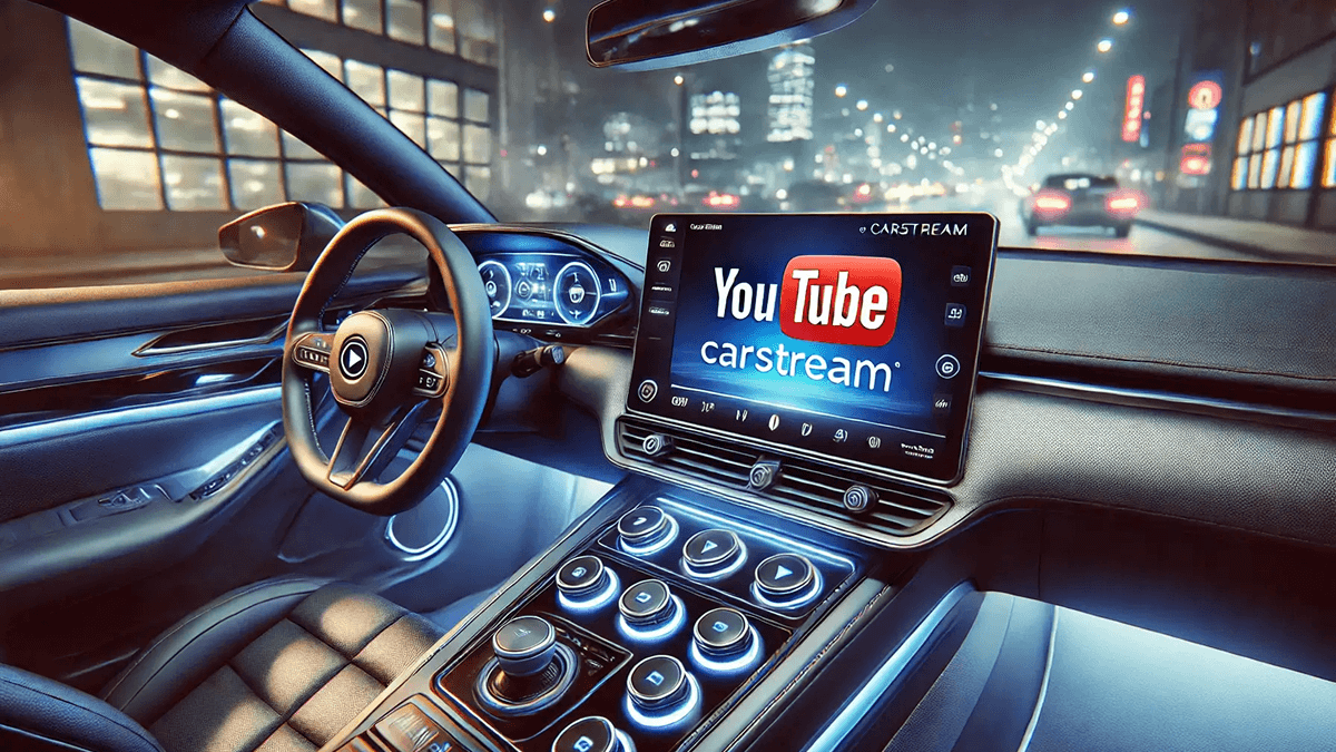 Carstream | Watch YouTube on Android Auto Without Root?