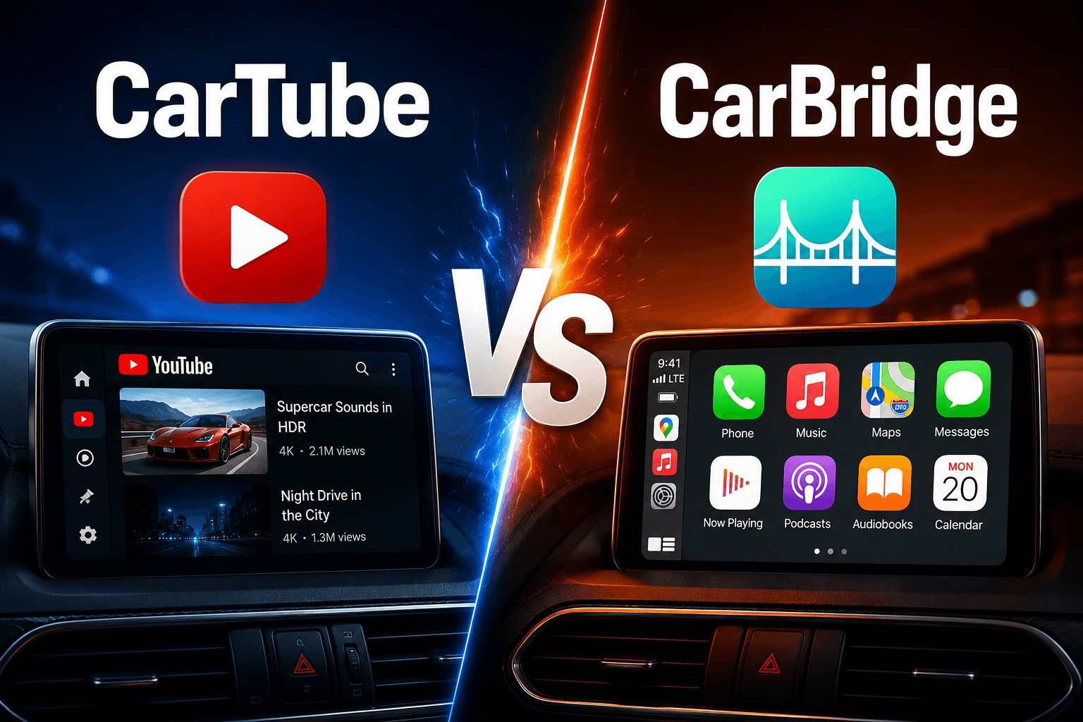carTube-vs-carBridge