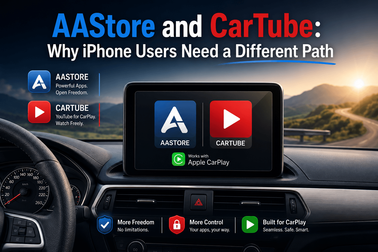 AAStore-CarTube-for-iPhone-CarPlay-Users